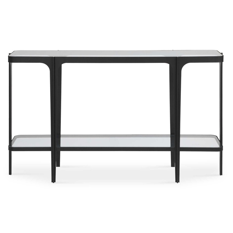 Atchison – Iron Console Table – Black