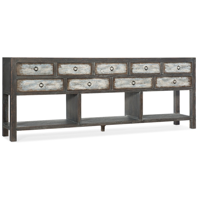 Beaumont – 7-Drawer Console