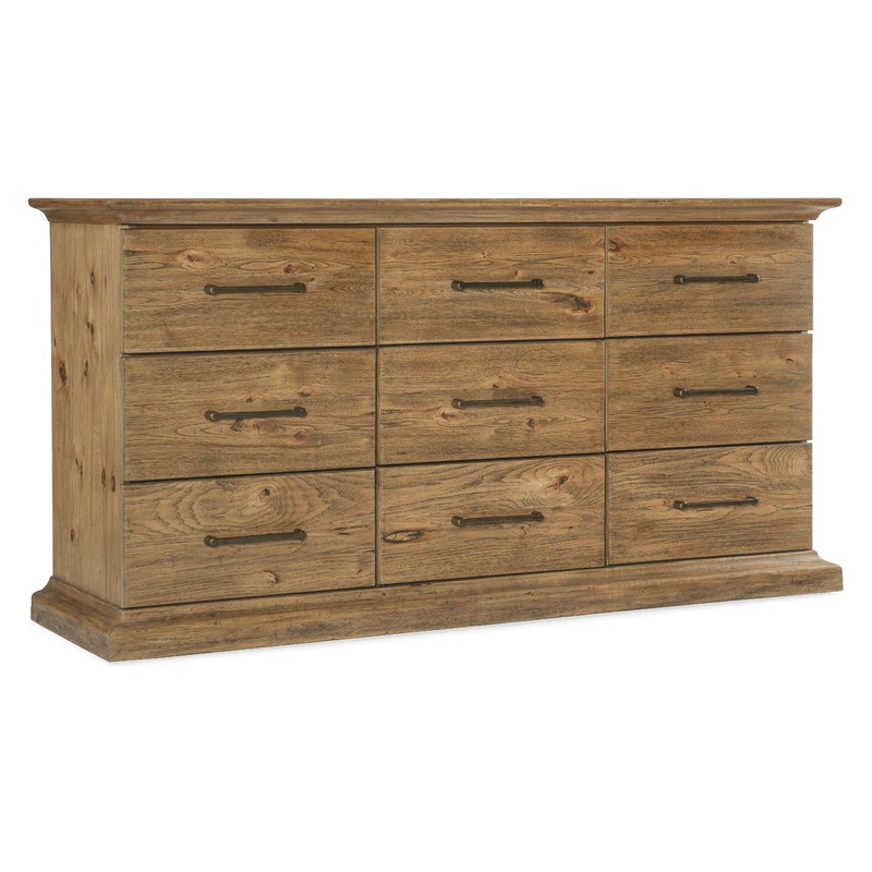 Big Sky – 9-Drawer Dresser