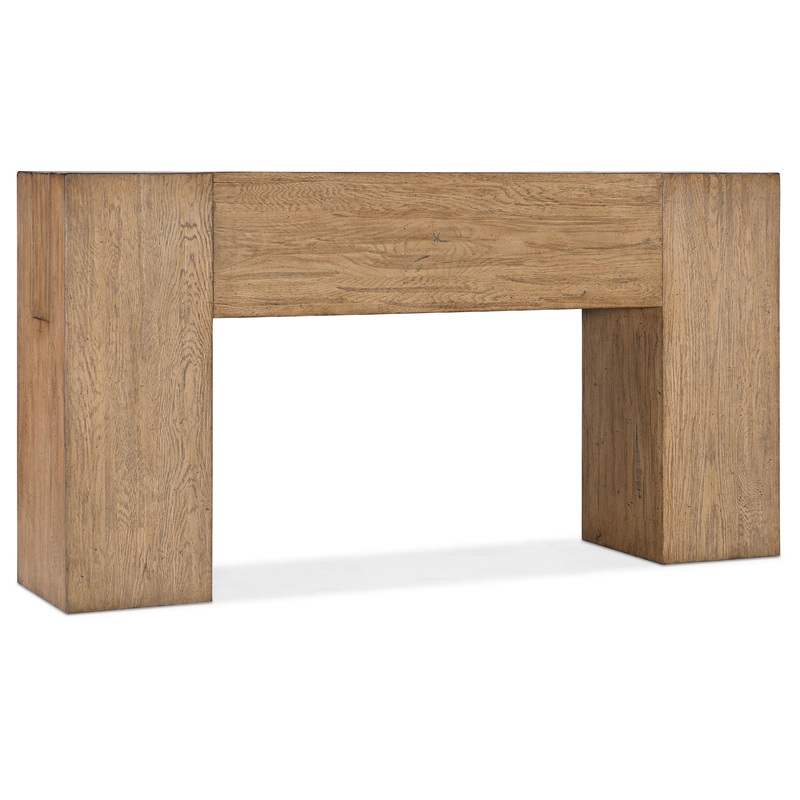 Commerce And Market – Console – Light Brown – Wood