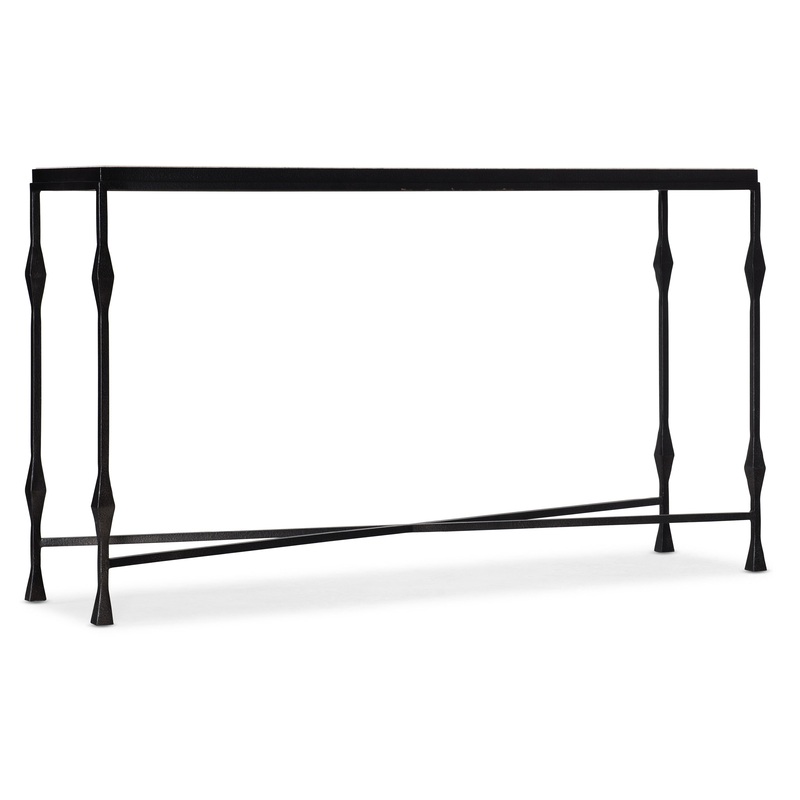 Commerce And Market – Console Table – Metal / Wood