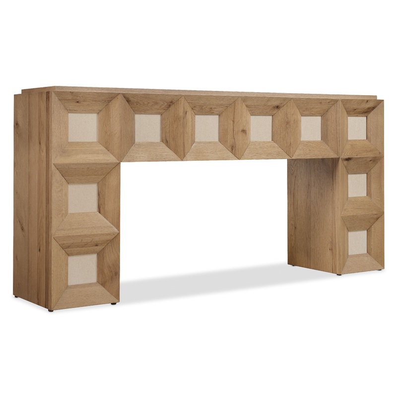 Commerce And Market – Haven Console Table – Light Brown