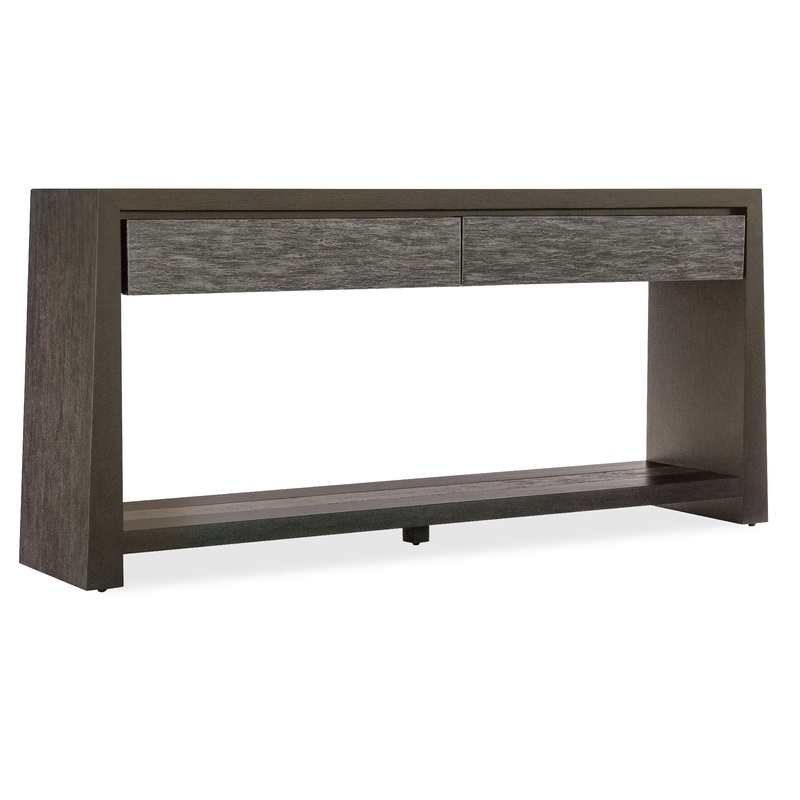 Commerce And Market – Kubrick Console Table – Dark Brown