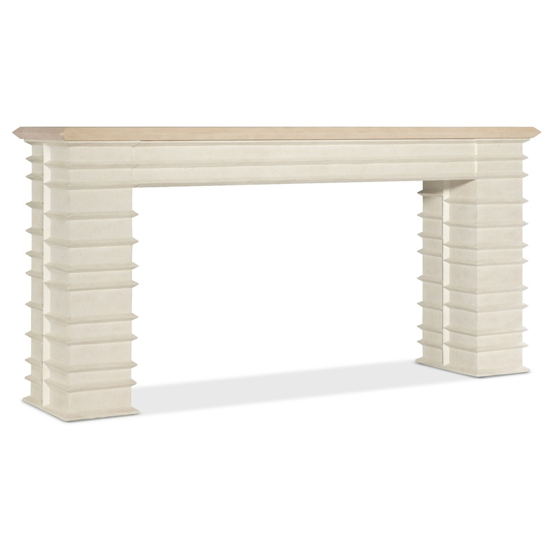 Commerce And Market – Melrose Console Table – Beige