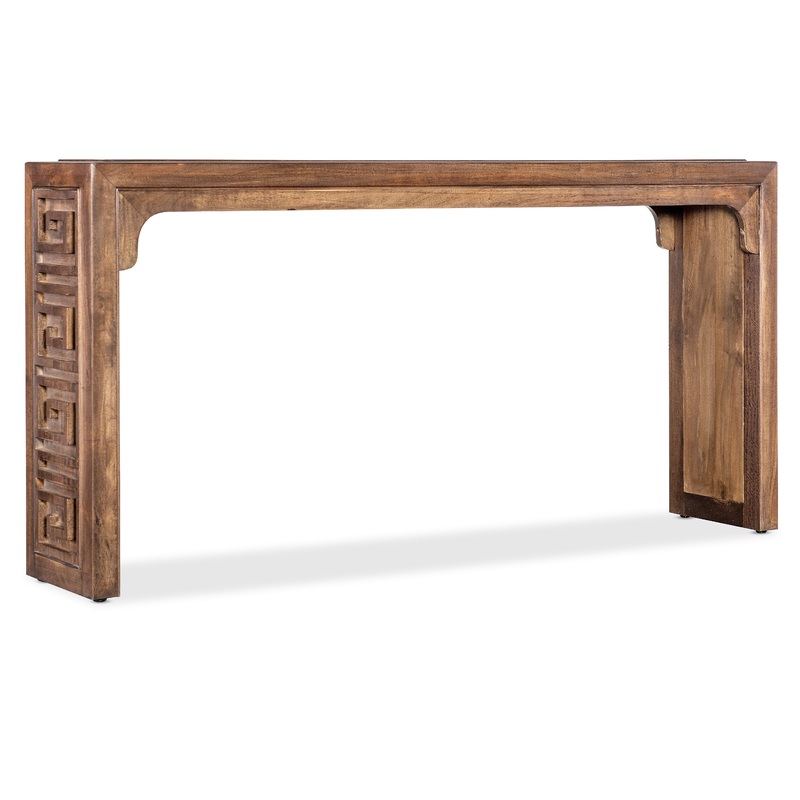 Commerce and Market – Thrace Console Table – Light Brown