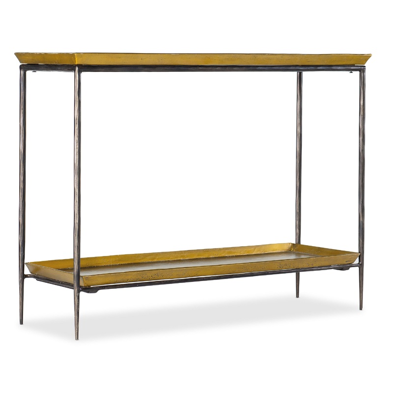Commerce And Market – Tray Top Metal Console