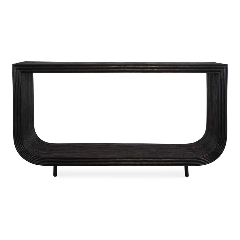 Compton – Console Table – Black