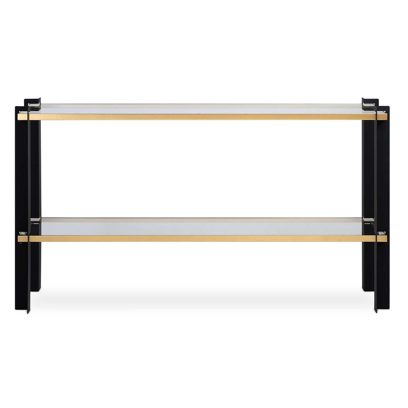 Cunene – Contemporary Console Table – Black
