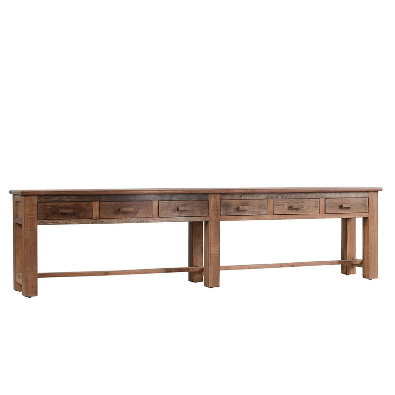 Ezra – Reclaimed Wood Console Table