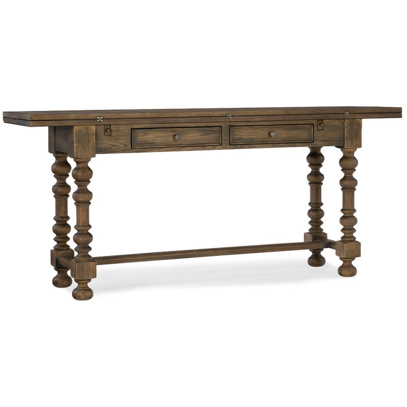 Hill Country – Bluewind Flip-Top Console Table