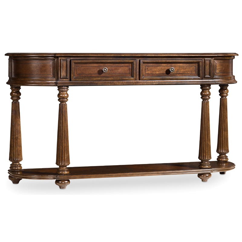 Leesburg – Demilune Hall Console