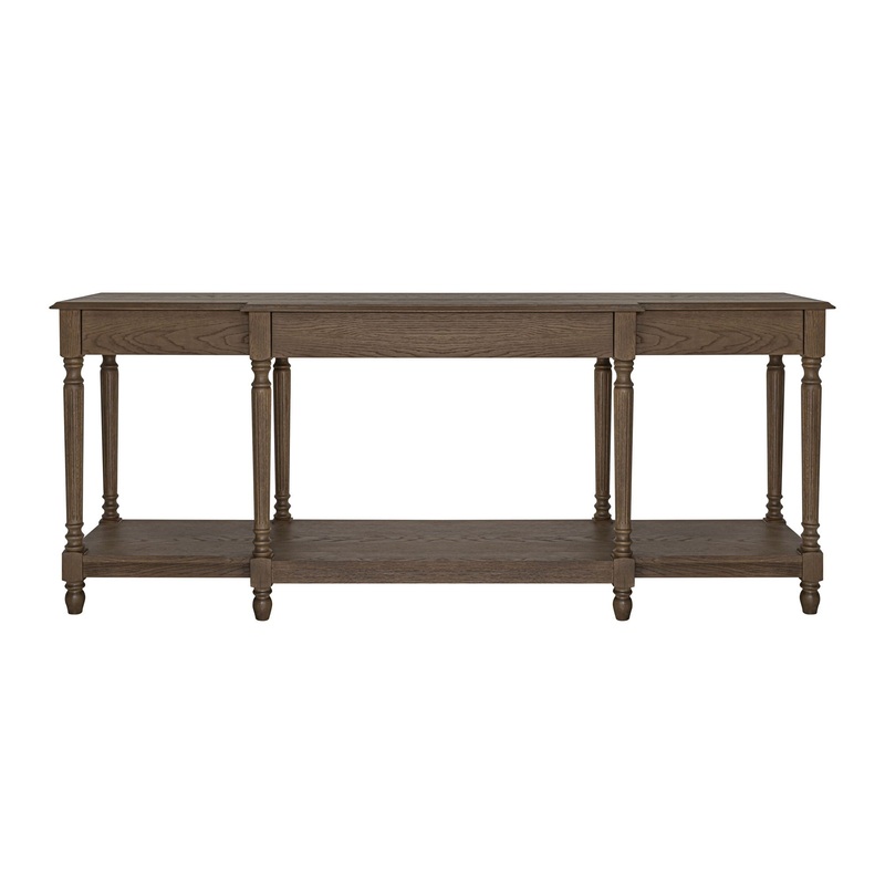 Martha – Console Table – Dark Brown