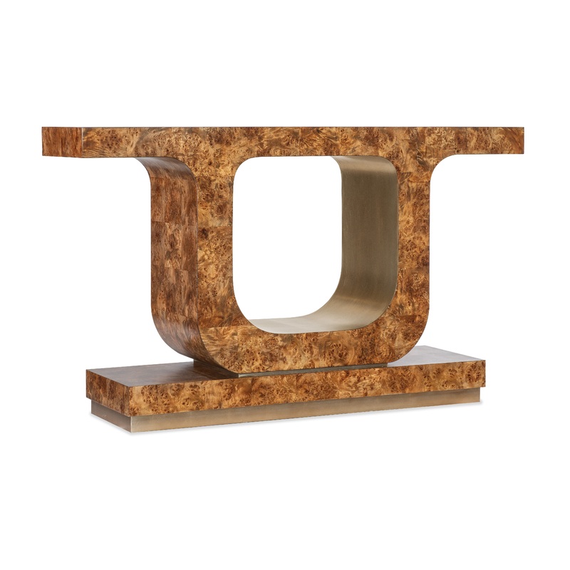 Melange – Burlesque Console Table – Light Brown