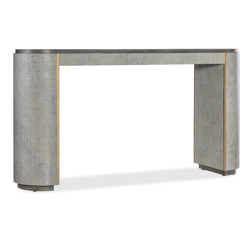 Melange – Dylian Console Table – Gray