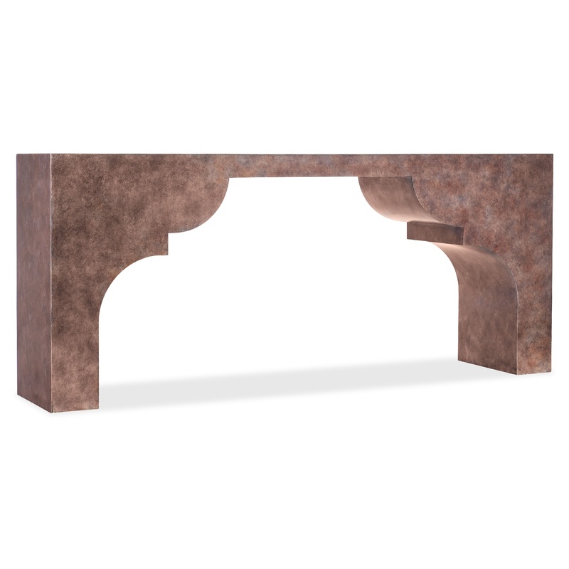 Melange – Taj Console – Bronze