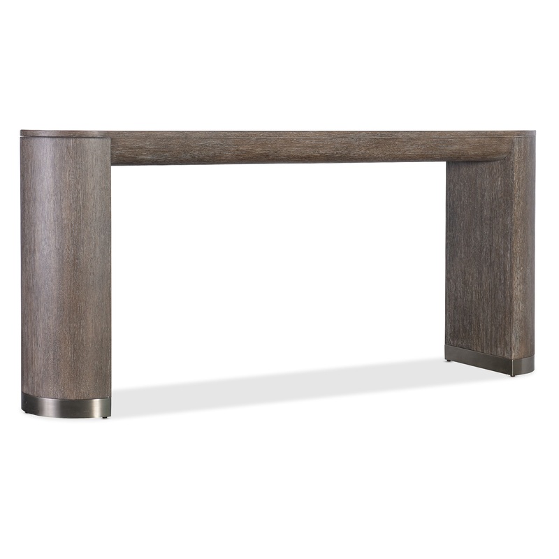 Modern Mood – Mink Console Table – Dark Brown