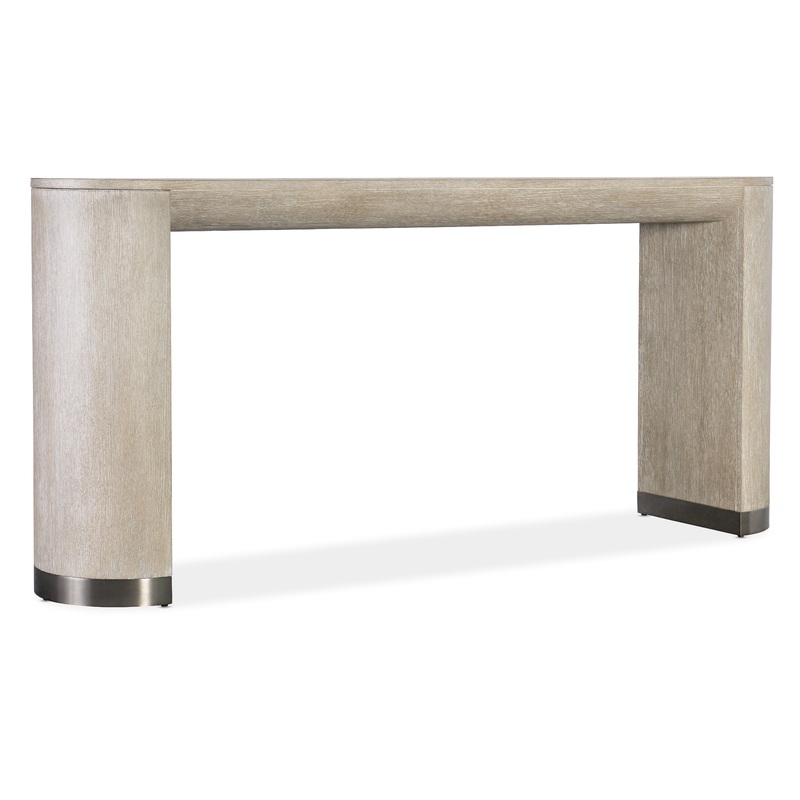 Modern Mood – Wood Console Table – Beige