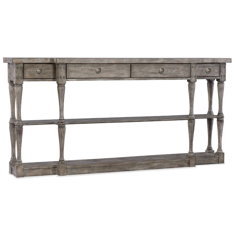 Sanctuary – 4-Drawer Console