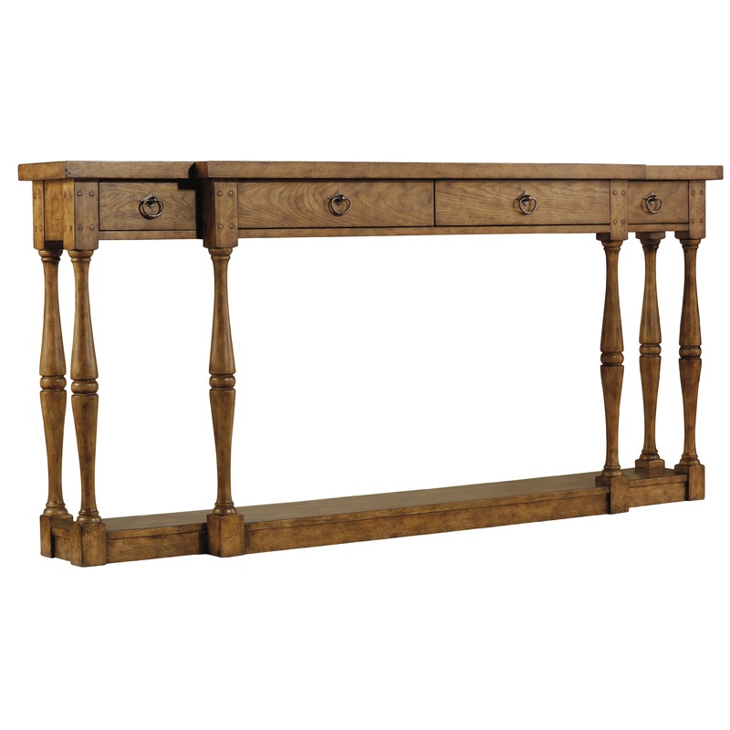 Sanctuary – Four-Drawer Thin Console Table