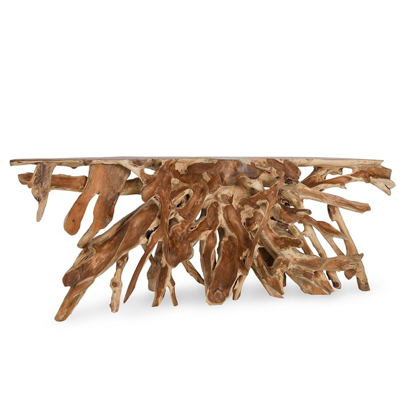 Shia – Console Table – Natural