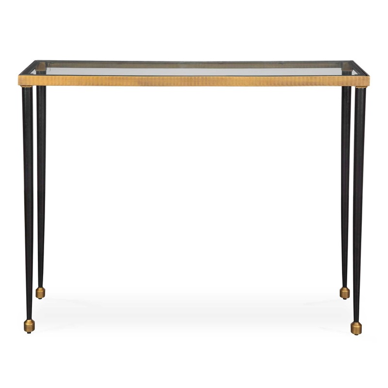 Stiletto – Console Table – Antique Gold
