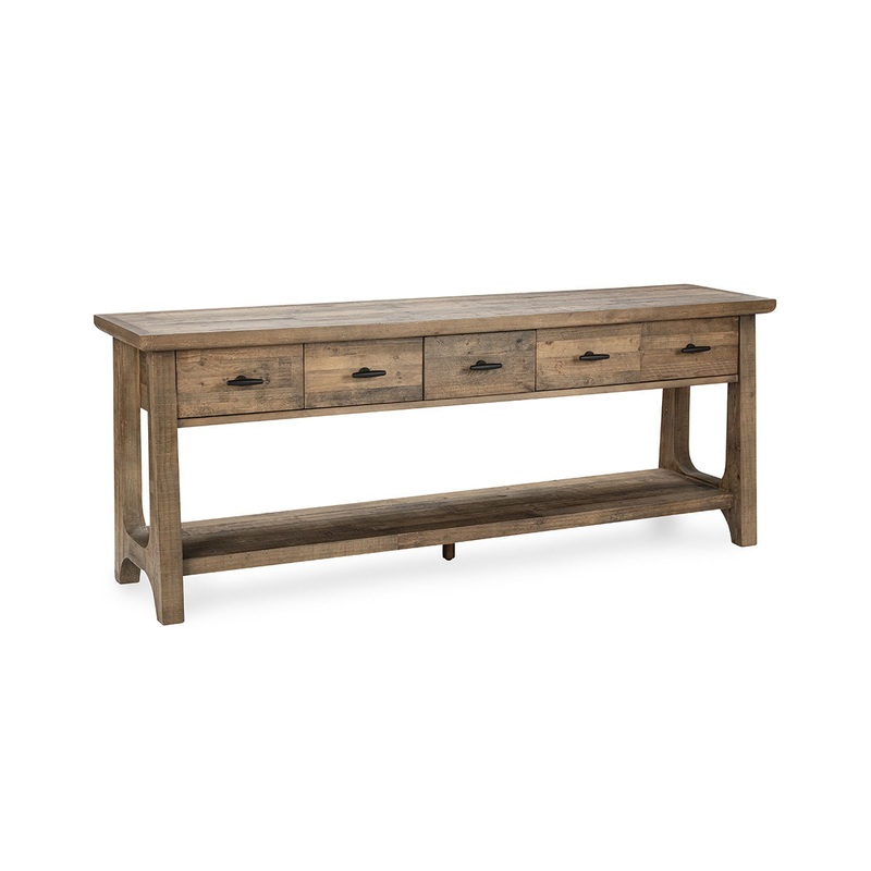 Talladega – Console Table – Natural