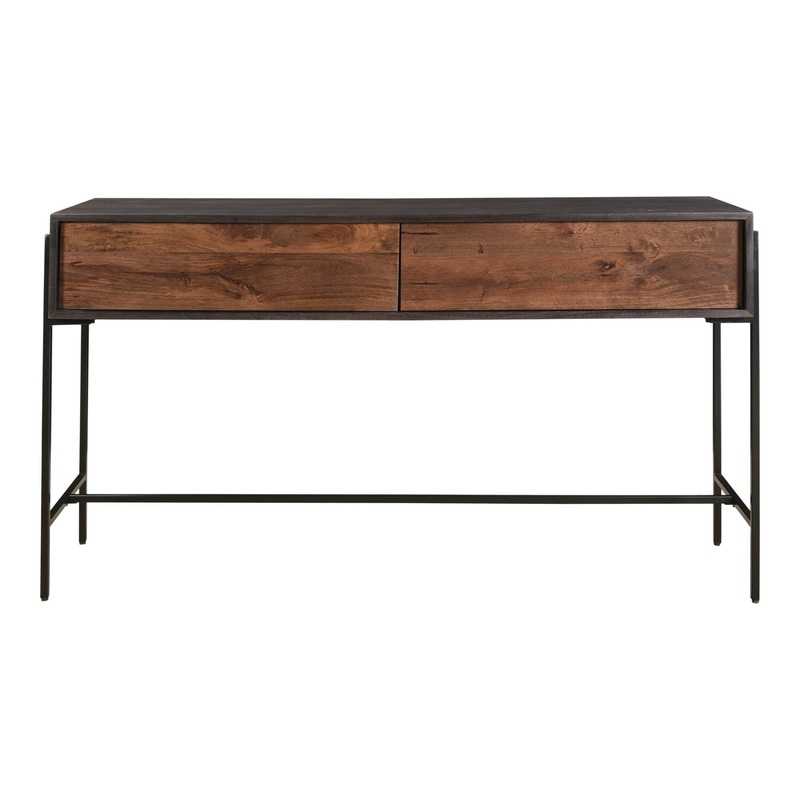 Tobin – Console Table – Brown