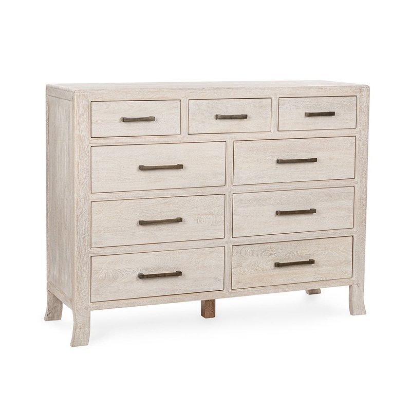 Westmont – 9 Drawers Dresser – White