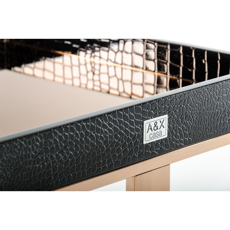 A&X Padua Modern End Table