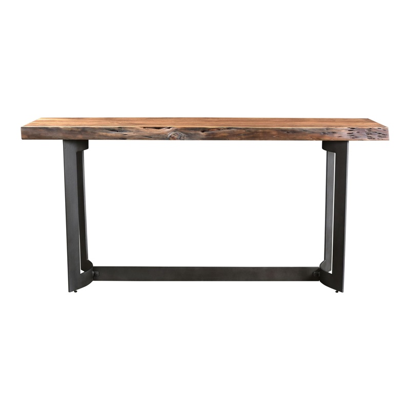 Bent – Console Table – Natural Stain