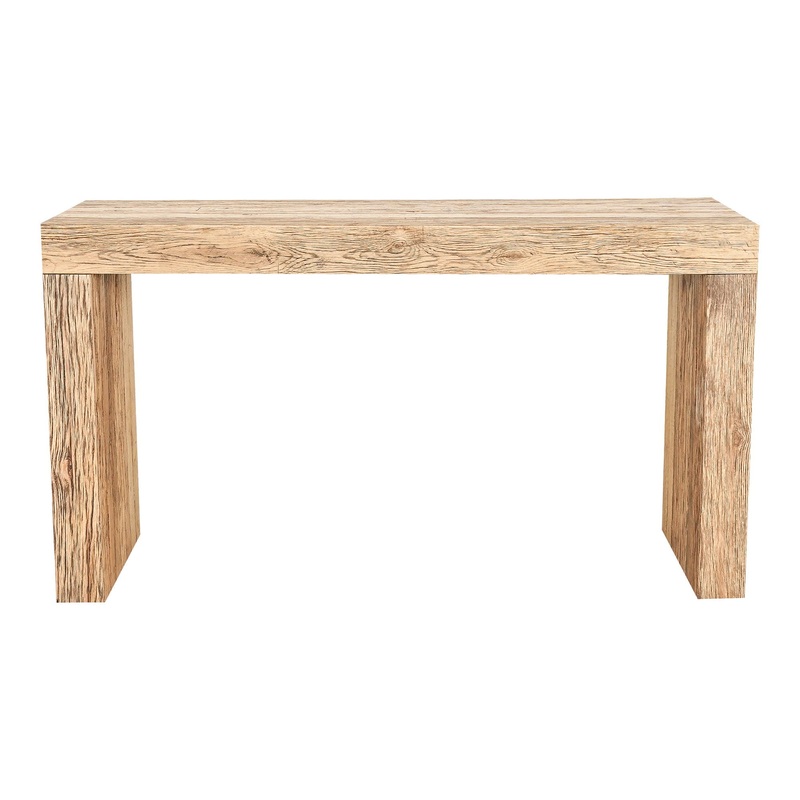 Evander – Console Table Aged Oak – Aged Oak