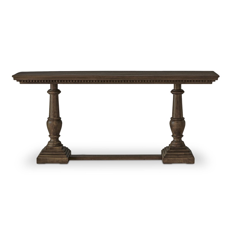 Everson – Console Table – Brown