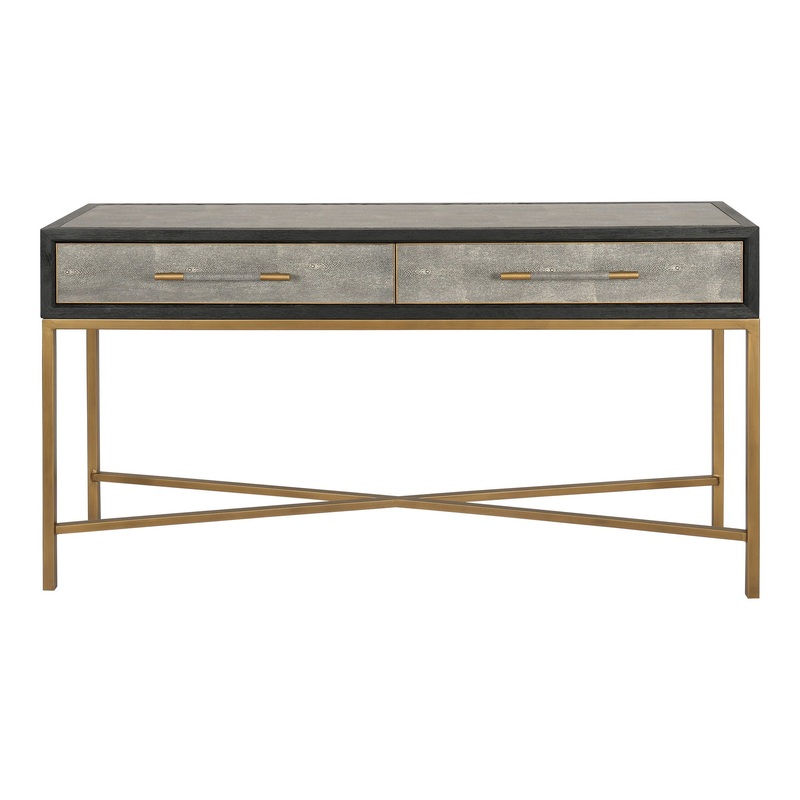 Mako – Console Table – Gray