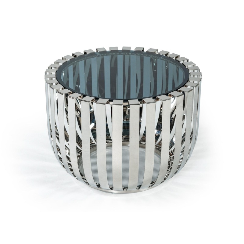 Modrest Cage Modern End Table