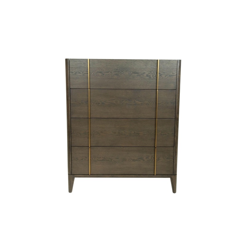 Modrest Oakley Mid-Century Chest