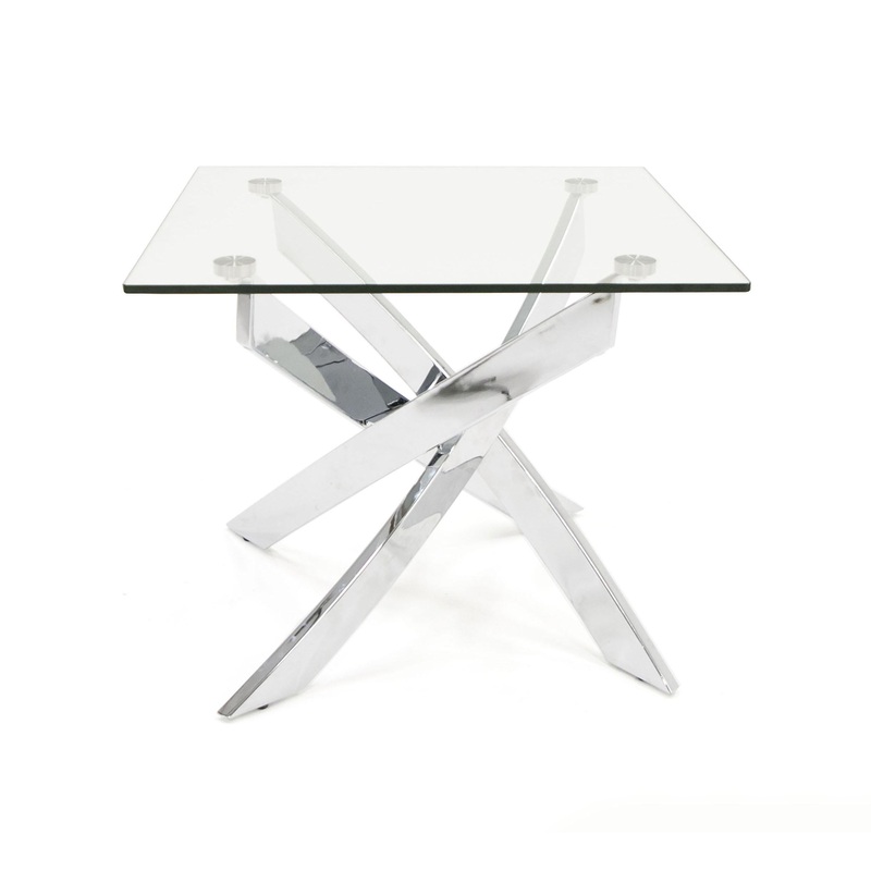 Modrest Pyrite Modern End Table
