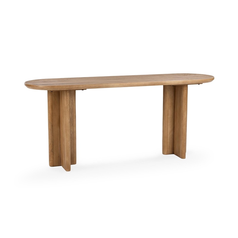 Montengo – Console Table – Natural Maple
