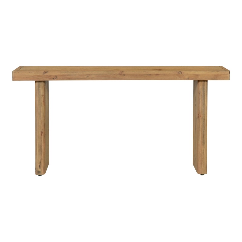 Monterey – Console Table – Aged Brown