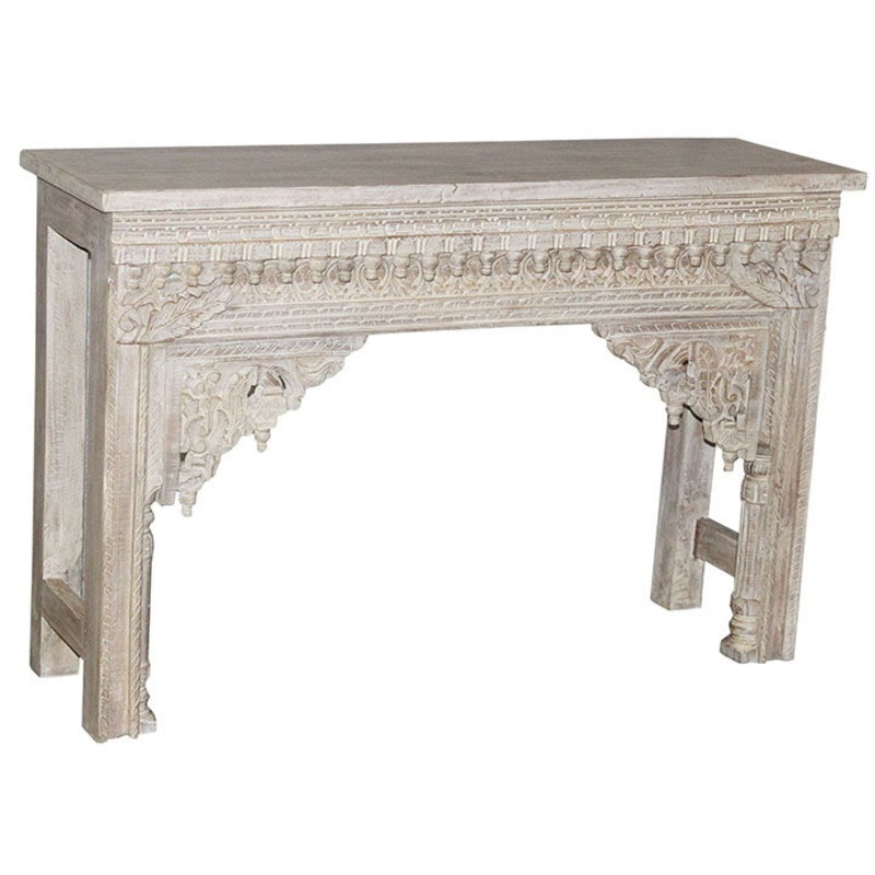 Sinai – Console Table – Heritage Cream