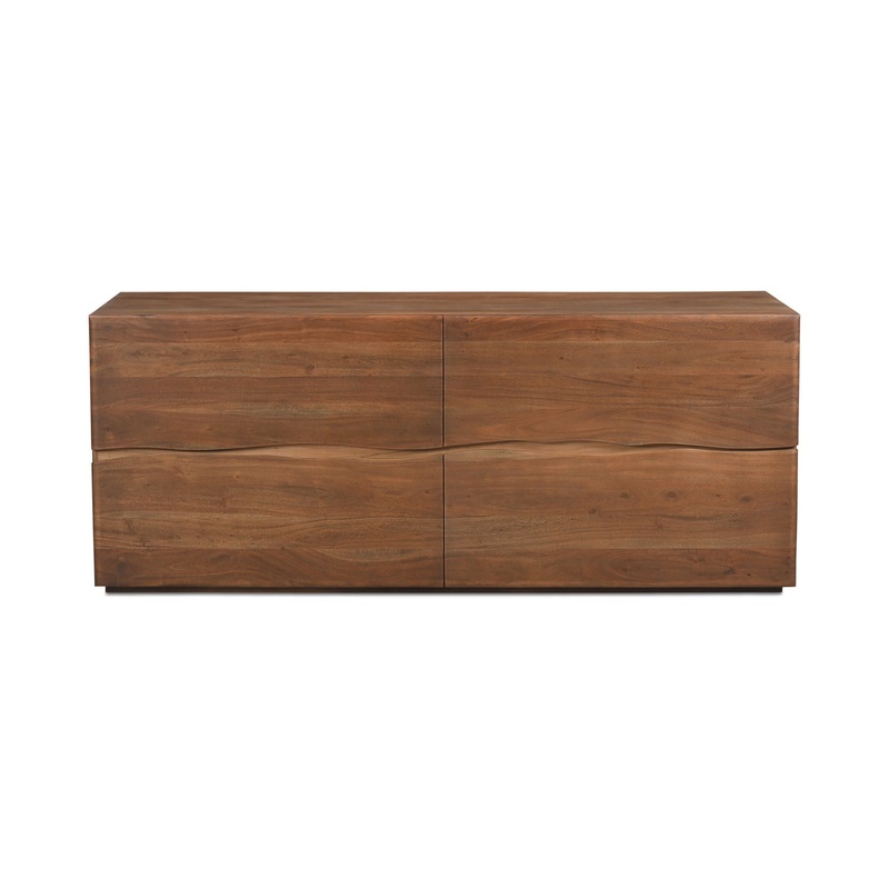 Watson – 4 Drawer Dresser – Walnut