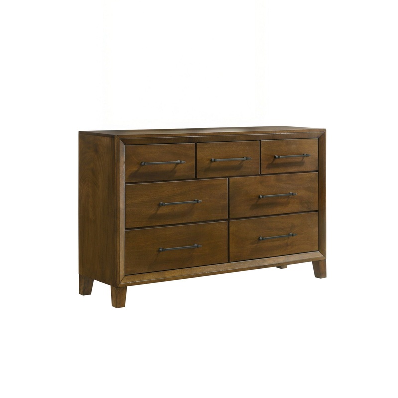 Ballard – 7 Drawer Dresser – Walnut