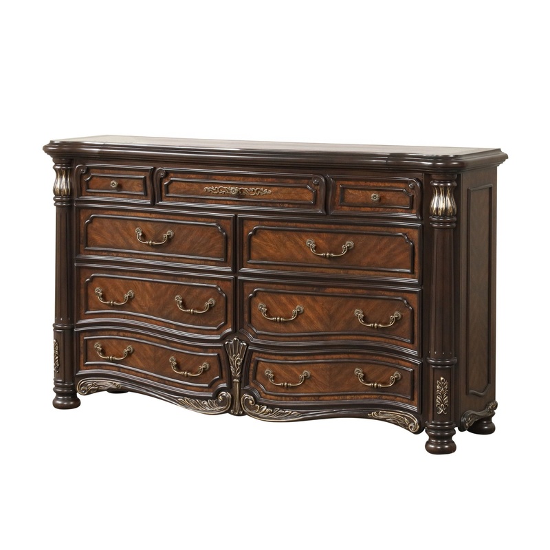 Bella Notte – Dresser – Mahogany Brown