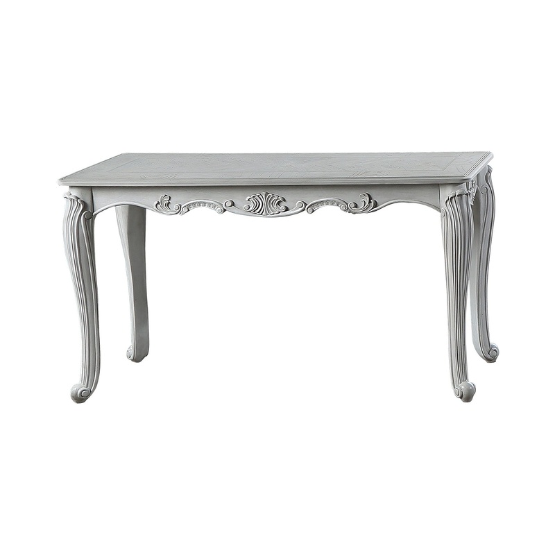 Cambria Hills – Wood Console Table – Gray