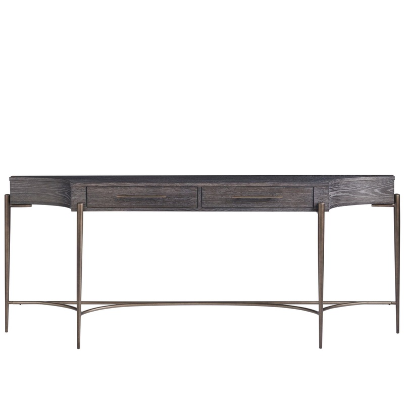 Curated – Oslo Console Table – Onyx