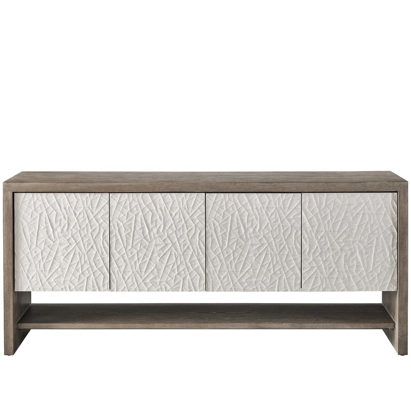 Erinn V x Universal – San Roque Console – Dark Brown