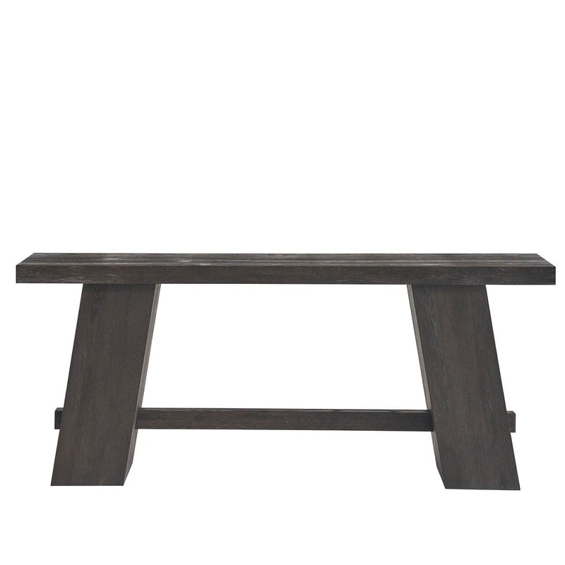 Griffith Park – Console Table – Obsidian