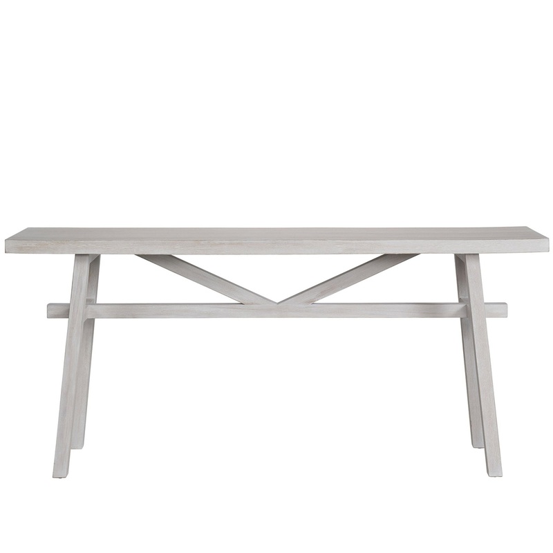 Modern Farmhouse – Console Table – White
