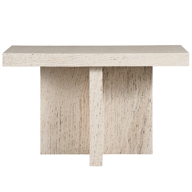 New Modern – Daxton Console Table – White