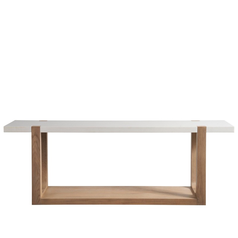 New Modern – Ellis Console – White