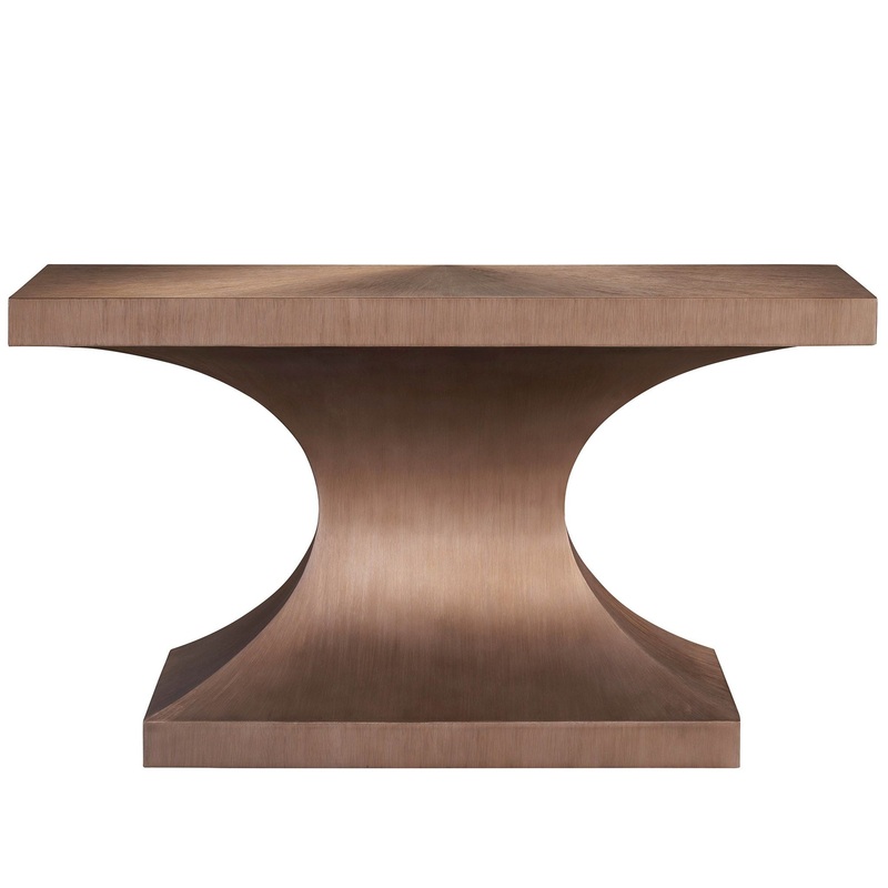New Modern – Leander Console Table – Bronze